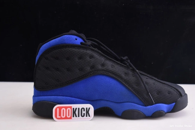 1st Kicks Jordan Royal Retro Hyper 414571-040 13 Black 0810